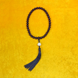 精挑圆野生高密无患子手持念珠木患子菩提子佛珠男女36颗功课手持