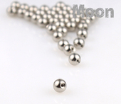 热波穿刺饰品配件钛钢球堵钢球多尺寸脐钉唇钉眉钉舌钉耳钉尖锥头