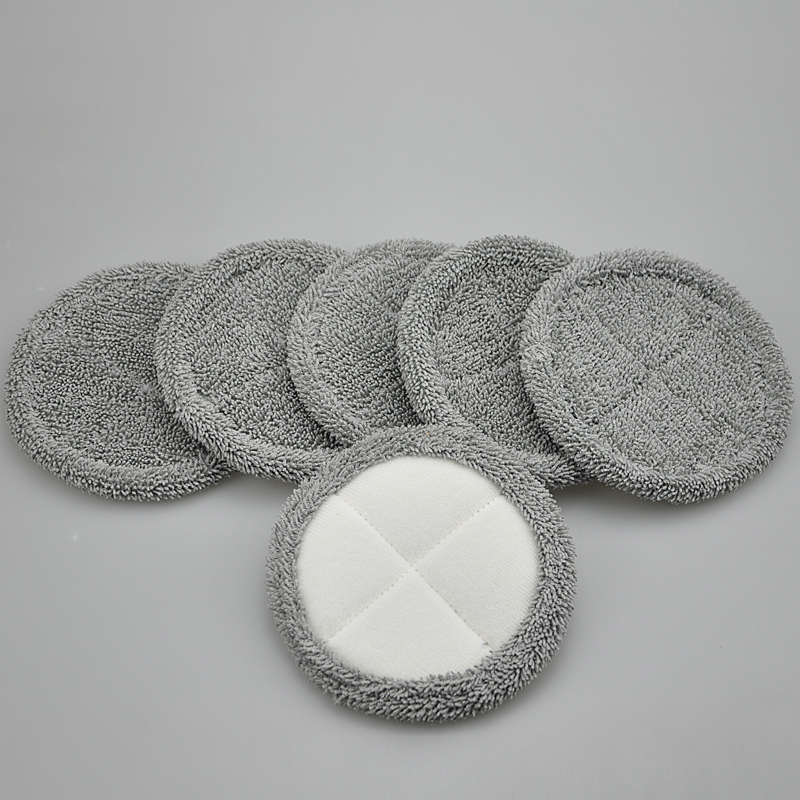 吸尘器旋转擦地刷拖布