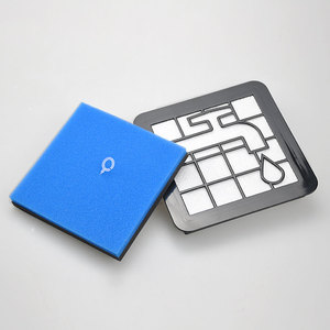 适配飞利浦吸尘器配件过滤网过滤器过滤芯FC8632/83 FC9588FC9576