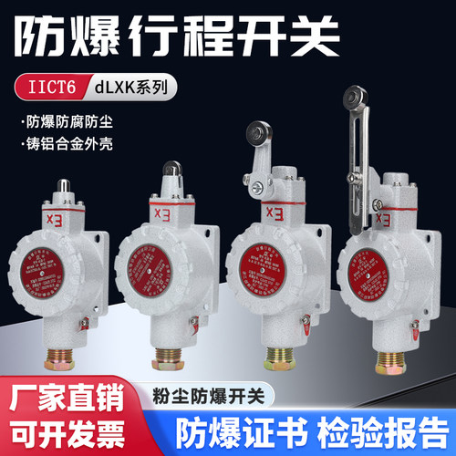 粉尘防爆限位开关行程开关IICT6