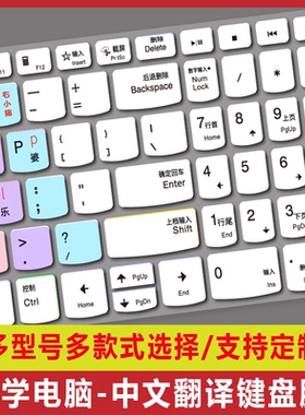 适用联想Ideapad340C-15IKB键盘保护膜15.6寸电脑笔记本练习打字