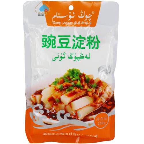 崇吾斯塔目豌豆淀粉凉粉专用