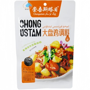 新疆崇吾斯塔目大盘鸡调料120g液态调味料60g*2袋酱料Chongustam