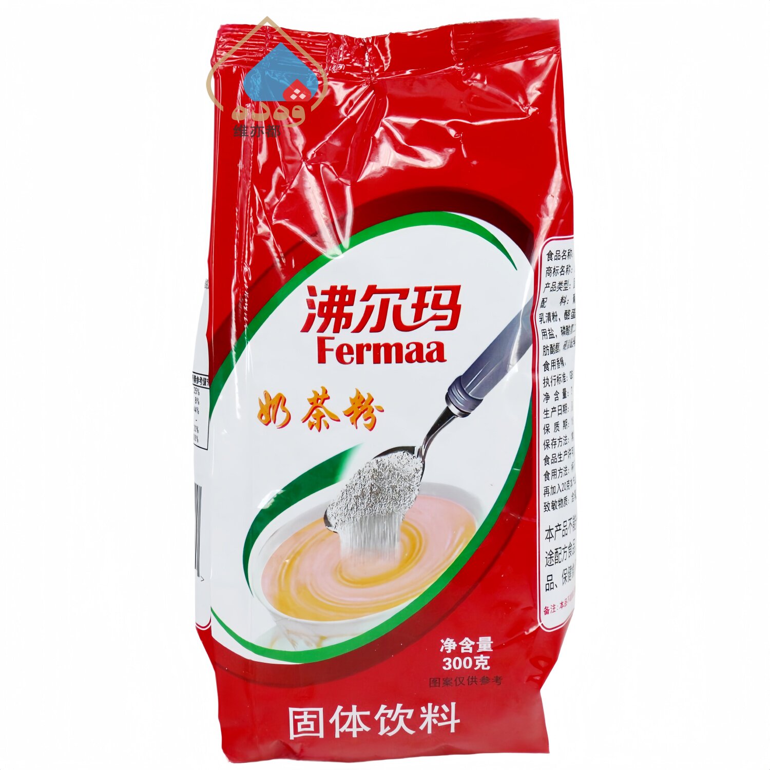 新疆沸尔玛牌奶茶粉300g咸味奶茶袋装散装速溶风味固体饮料包邮