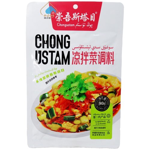 崇吾斯塔目凉拌菜调料80克