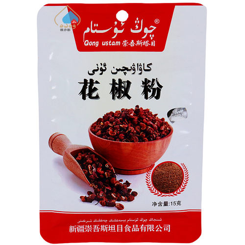 崇吾斯塔目花椒粉15克