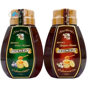 Honey2斤装 泰国进口泰利祺野花蜂蜜龙眼花蜂蜜1kg瓶装 纯蜂蜜Pure