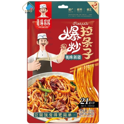 疆味哆哆爆炒拉条子320g