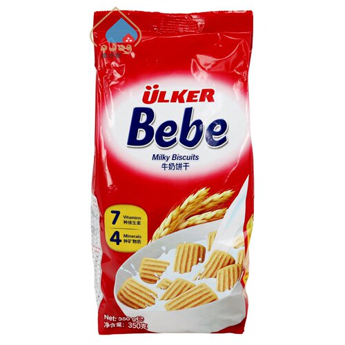 ULKERBebe牛奶饼干350g