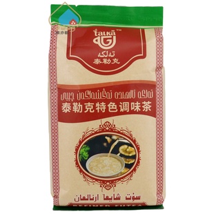 新疆泰勒克特色调味茶350g煮奶茶用散茶伊犁茶袋装 qay talka