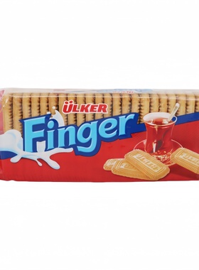 优客牌Finger手指饼干150g袋装土耳其进口办公室休闲零食ULKER