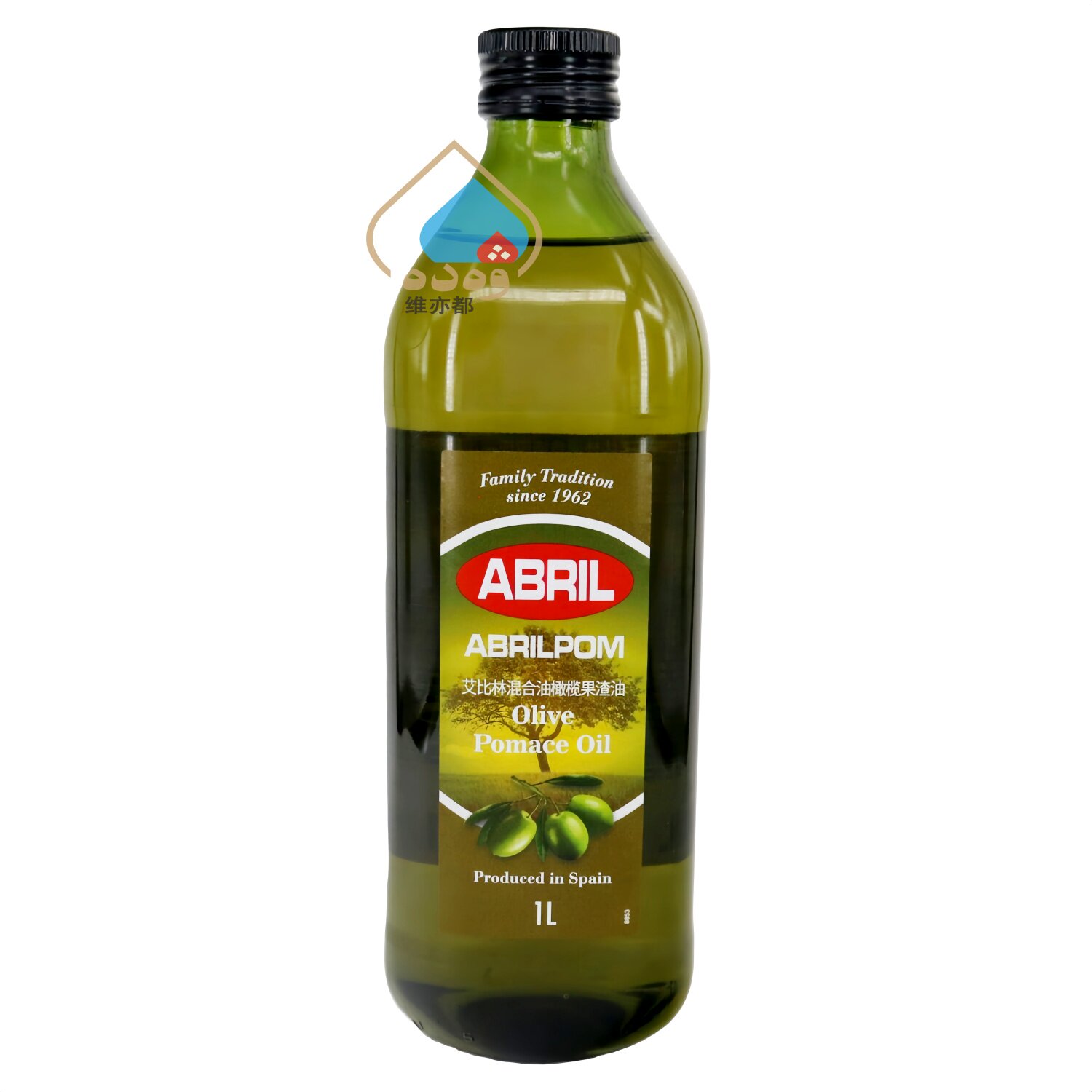 ABRIL混合油橄榄果渣油1L图片