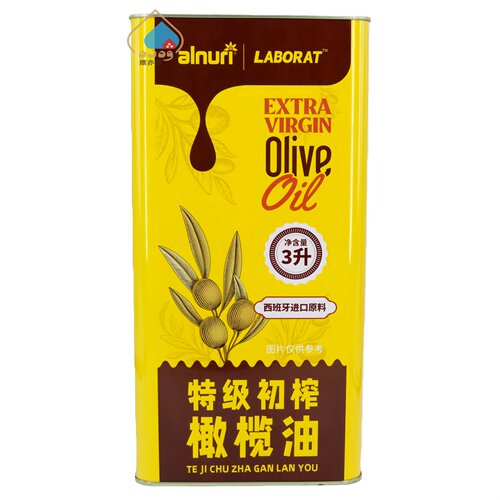 ALNURI+LABORAT特级初榨橄榄油3L