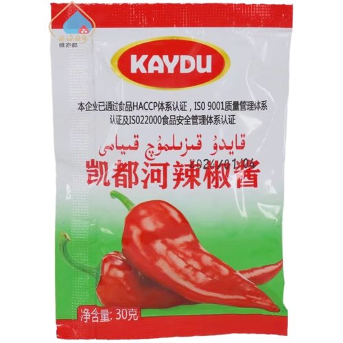 凯都河辣椒酱30克×10小袋