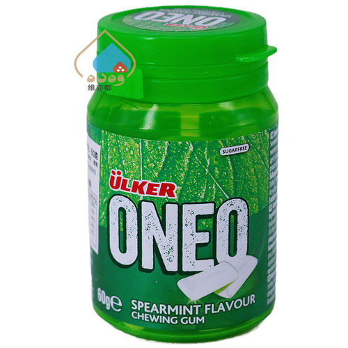 优客牌oneo口香糖瓶装