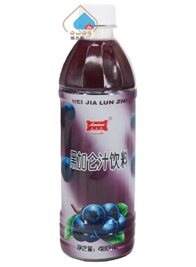 新疆阿米娜黑加仑汁饮料480ml/瓶装原汁含量≥10%果汁饮料amina