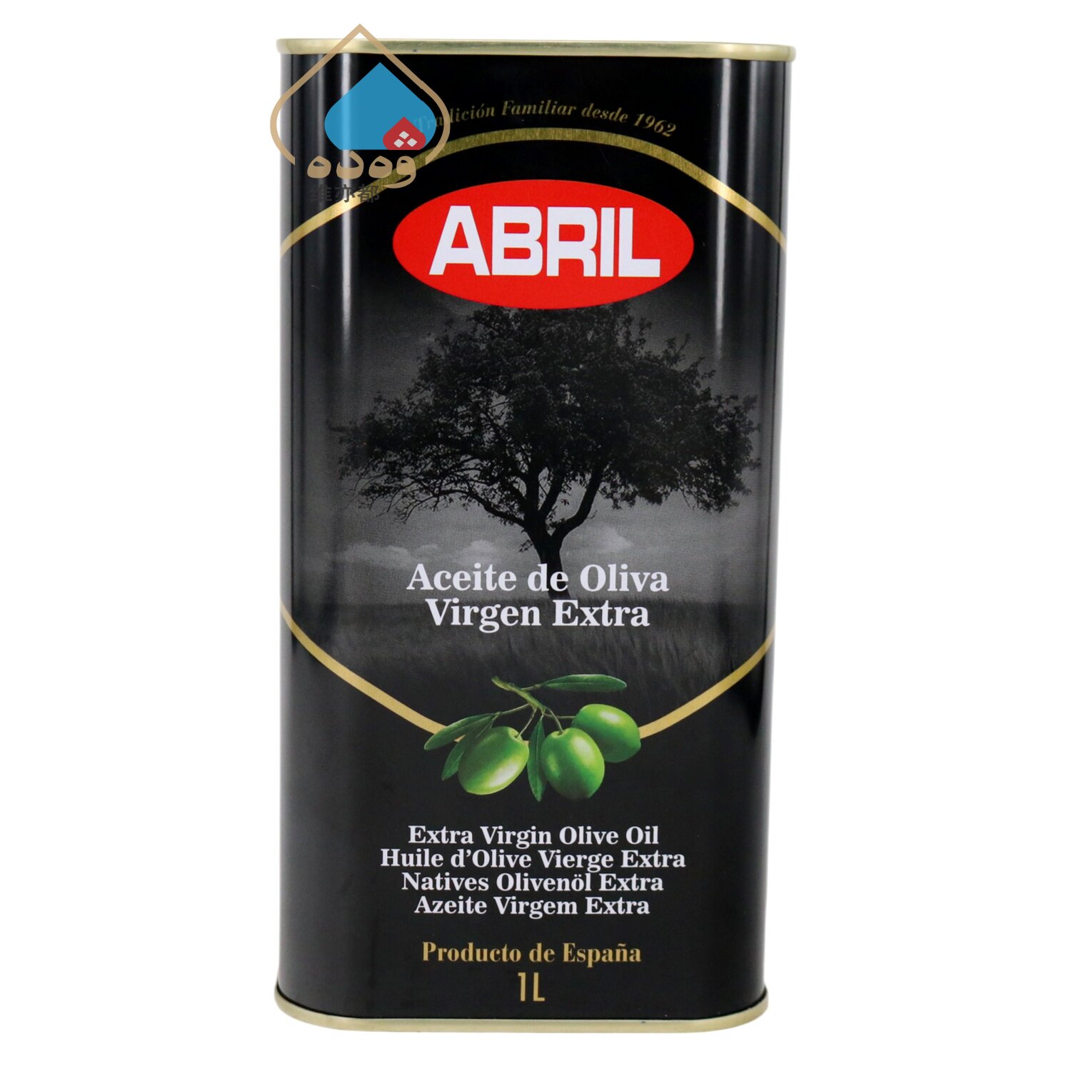 ABRIL特级初榨橄榄油1L罐装图片