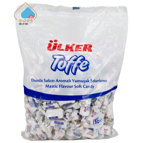 ULKER优客牌乳香味太妃软糖