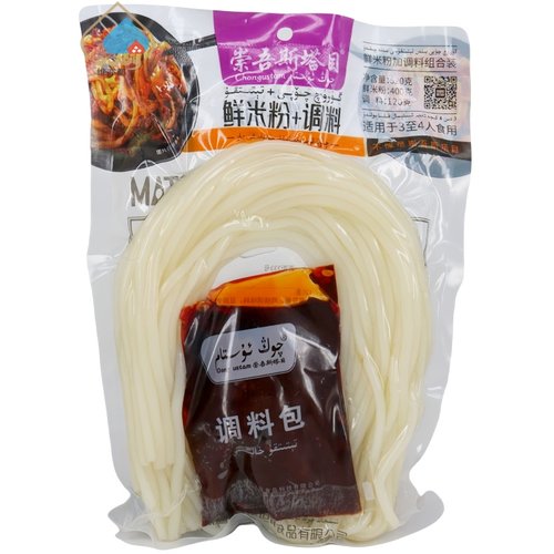 崇吾斯塔目鲜米粉调料组合520克