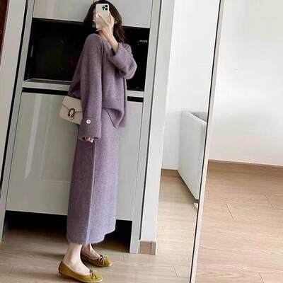 春秋装搭配一整套法式高