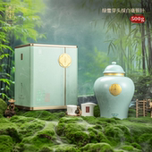 绿雪芽福鼎白茶2025年老白茶头採白毫银针500g