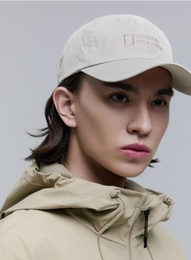 NATIONAL/国家地理 韩国代购直邮25春男女运动棒球帽N255AHA540