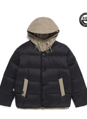 NATIONAL/国家地理韩国代购直邮25冬男保暖鹅绒羽绒服N254UDW130