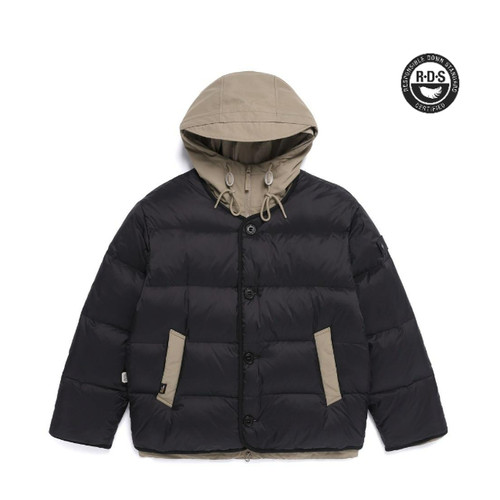 NATIONAL/国家地理韩国代购直邮25冬男保暖鹅绒羽绒服N254UDW130