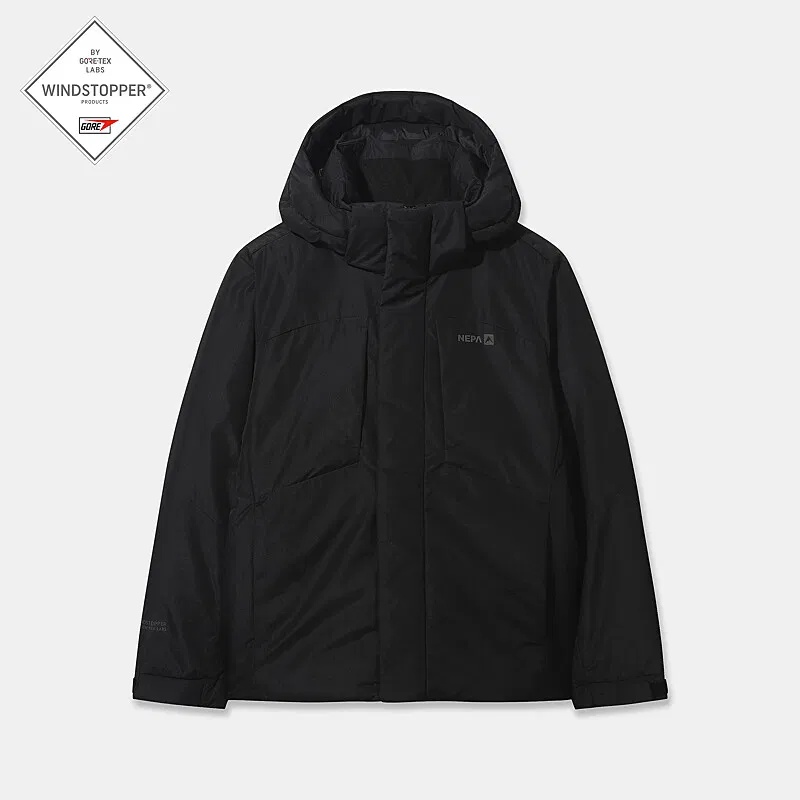 NEPA 韩国代购直邮25秋冬男女户外登山日常保暖鹅绒羽绒服7LF2027