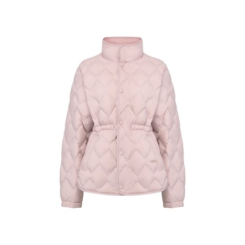 EIDER 韩国代购直邮26冬女士户外轻便修身棉混纺中长款鹅绒羽绒服