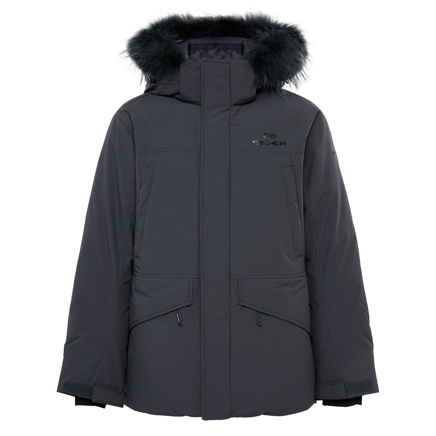 EIDER 韩国代购直邮25冬男户外防风保暖连帽鹅绒羽绒服DMW25525