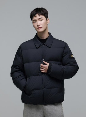NATIONAL/国家地理 韩国代购直邮特价冬男鹅绒羽绒服N244MDW950