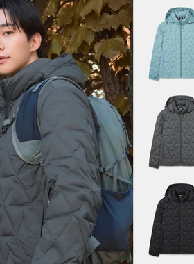 NEPA 韩国代购直邮25秋冬男士户外透气混合轻量鹅绒羽绒服7L72029