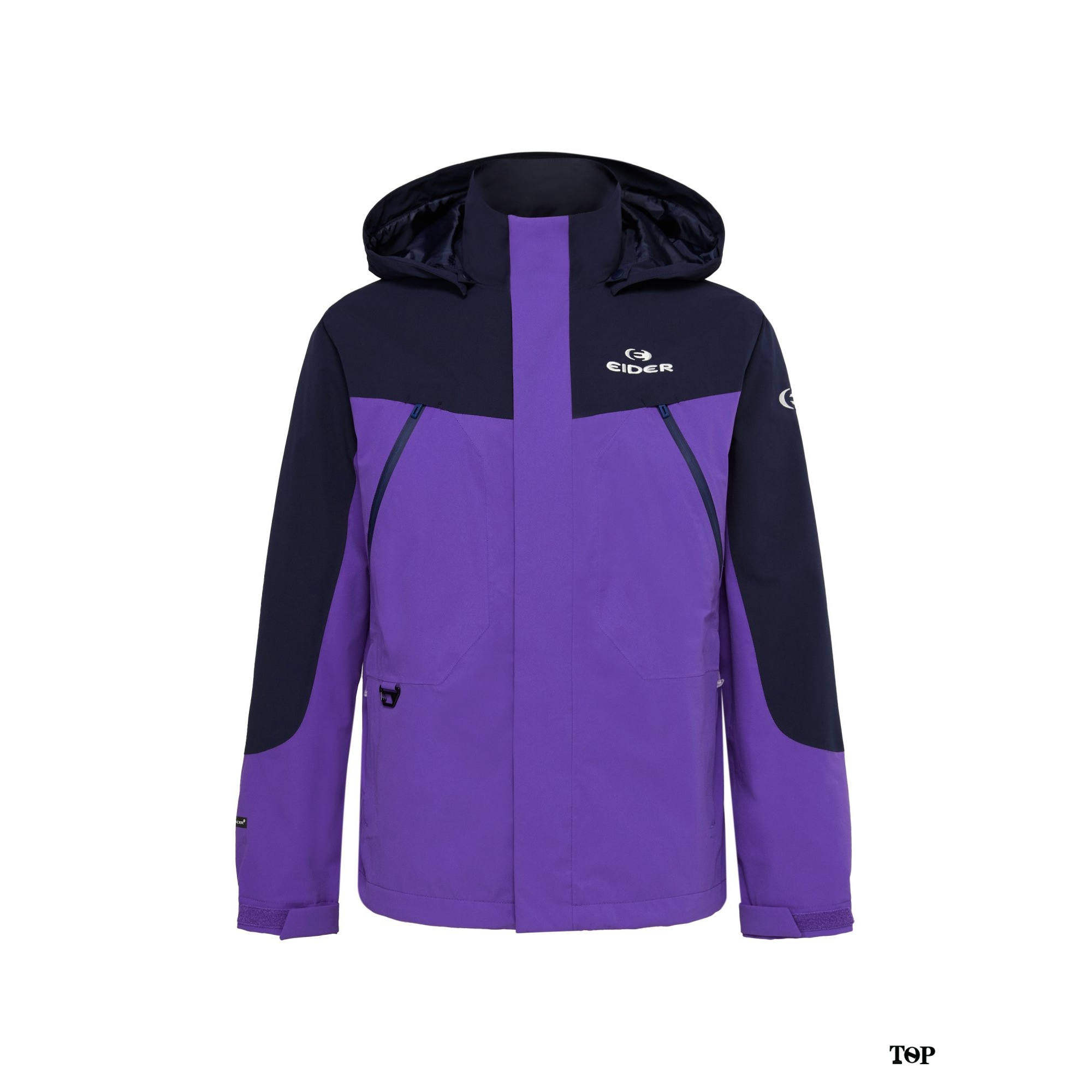 EIDER 韩国代购直邮25春男士休闲连帽夹克外套DMP25103