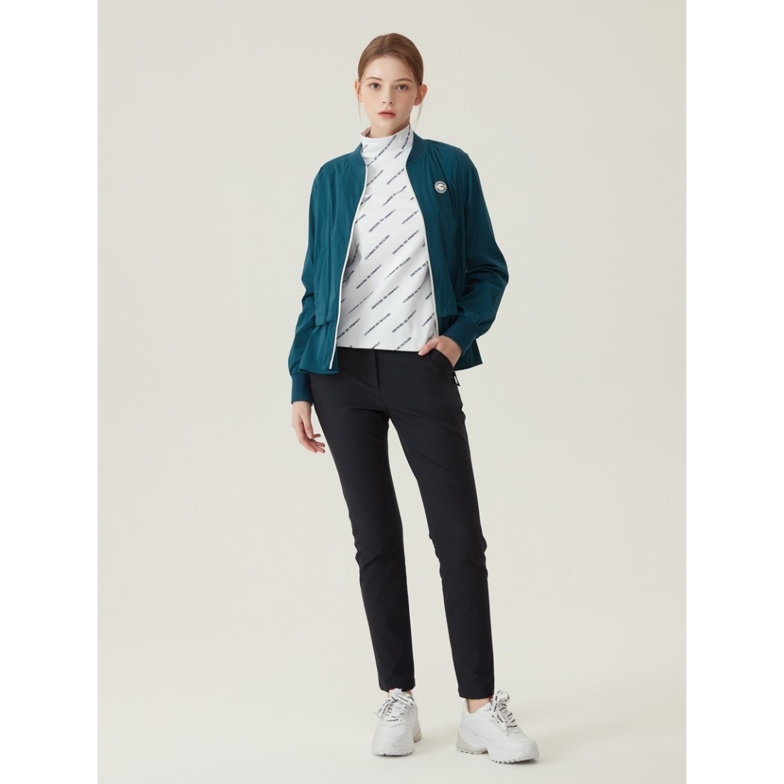 Lecoq Golf 法国公鸡高尔夫韩国代购直邮特价女士内搭运动长袖T恤