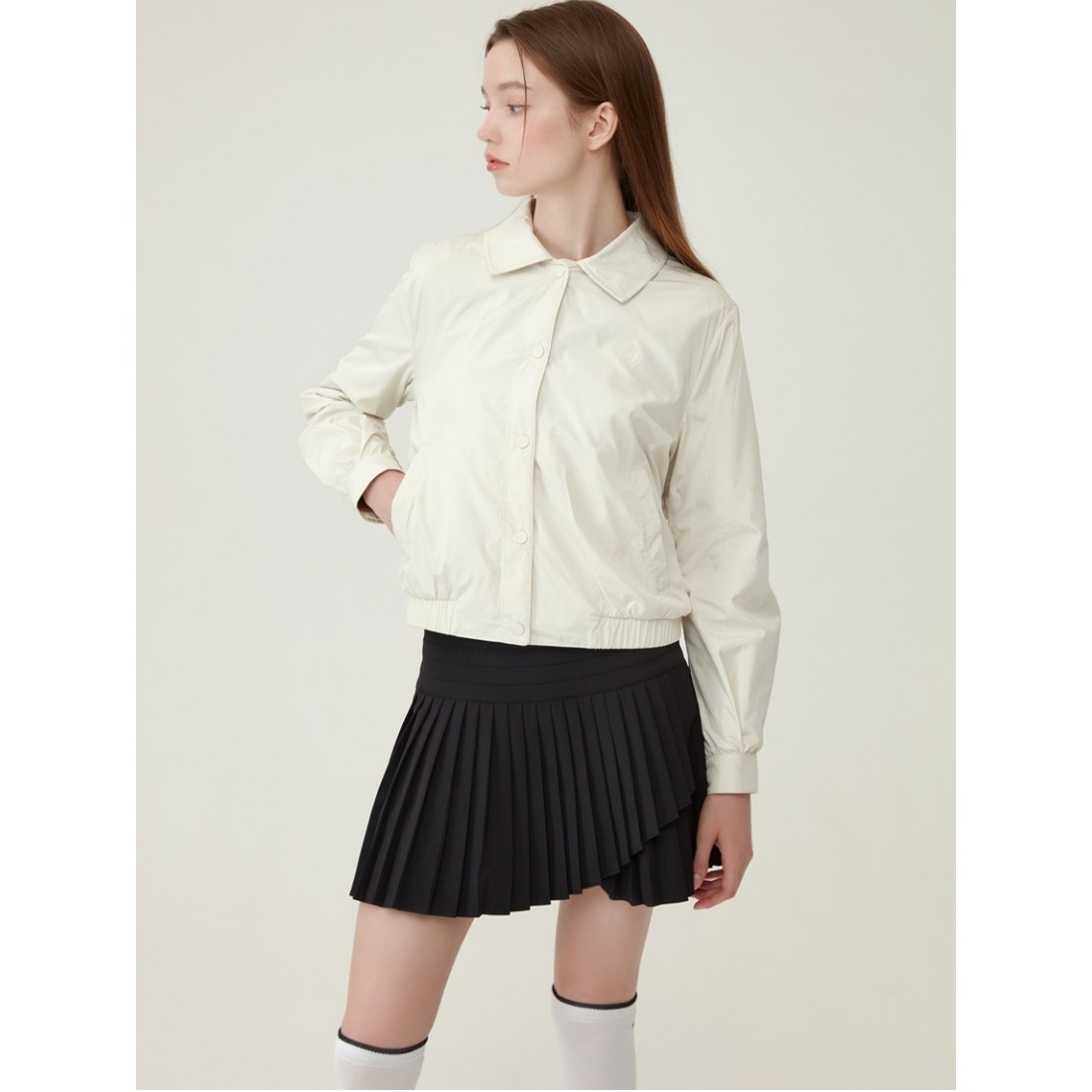 Lecoq Golf 法国公鸡高尔夫韩国代购直邮特价秋女士宽松运动外套