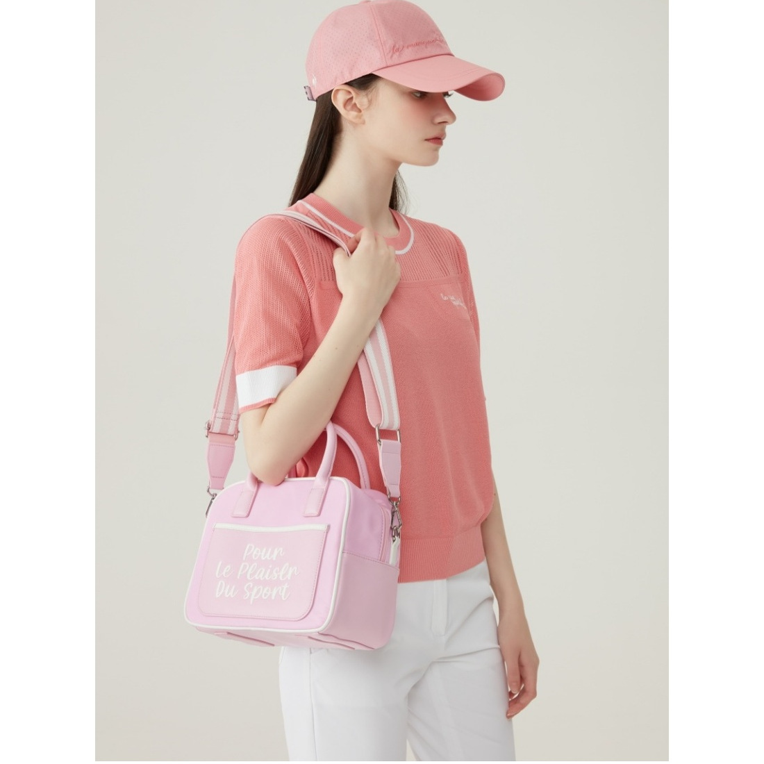 Lecoq Golf 法国公鸡高尔夫韩国代购直特价女日常运动手提斜挎包