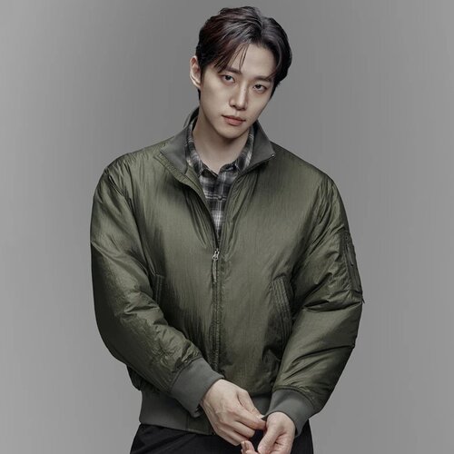 NEPA韩国代购直邮26秋冬李俊昊同款户外保暖飞行棉服外套7M50961