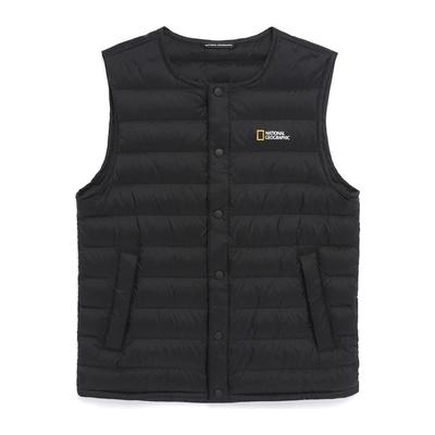 NATIONAL/国家地理 韩国代购直邮26SS男女鹅绒羽绒马甲N261UDV010
