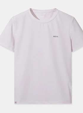 NEPA 韩国代购直邮  26春女户外圆领基础小标凉感短袖T恤7MB5340