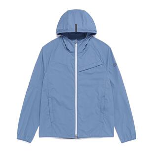 直邮26SS春男士 韩国代购 轻质防风拉链连帽外套 国家地理 NATIONAL