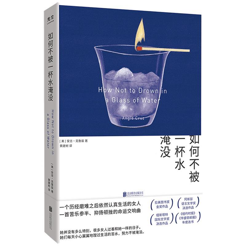 【24小时后发货】  美国现代长篇小说：如何不被一杯水淹没 [美]安吉·克鲁兹 著,黄建树 译 北京联合出版有限公司 9787559674876