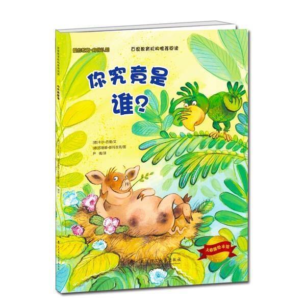 【24小时后发货】  （平装绘本）大憨熊绘本馆：你究竟是谁？（四色） [瑞士] 卡尔·吕曼 著,[瑞士] 苏珊娜·斯玛吉克 绘,尹倩 译