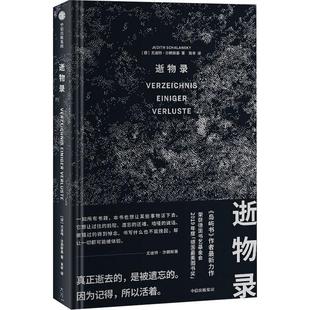 9787521713756 集团股份有限公司 逝物录 中信出版 文学 尤迪特·沙朗斯基