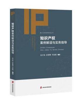 【48小时内发货】  融力天闻律师实务丛书：知识产权案例解读与实务指导 翁才林,孙黎卿,李淑娟 上海社会科学院出版社