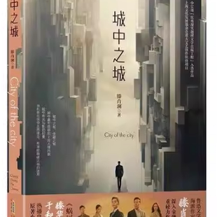 长篇小说 城中之城 滕肖澜 安徽文艺出版 9787539655239 社 48小时内发货