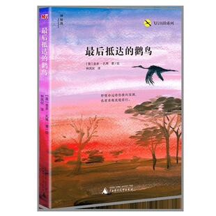 【48小时内发货】  神秘岛·飞行历险系列  后抵达的鹳鸟 [意]圭多·孔蒂,李茂军,林凤仪 广西师范大学出版社 9787559816566