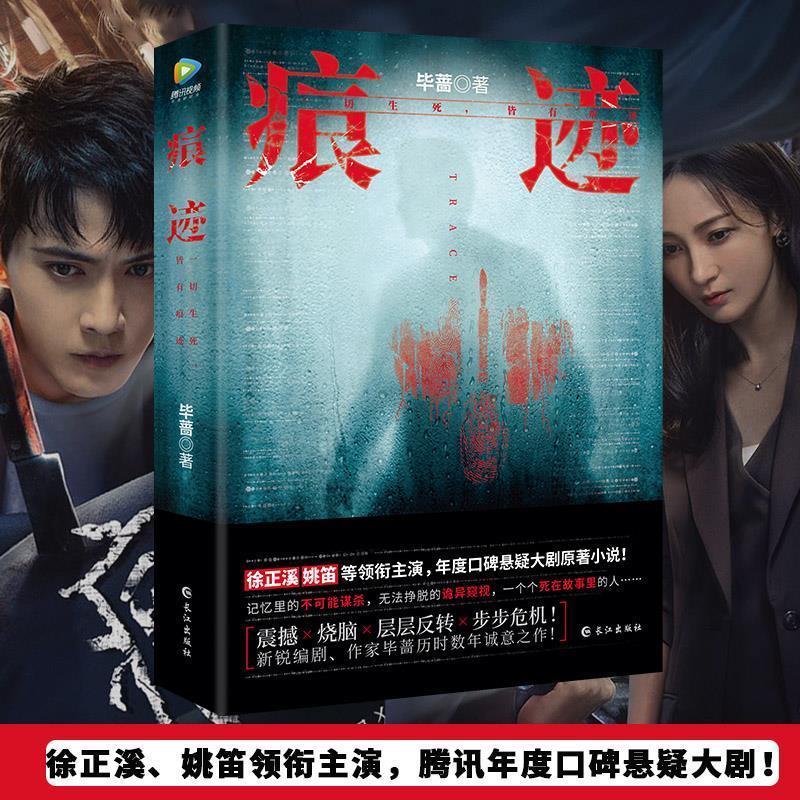 【24小时后发货】  长篇小说：痕迹 毕蔷著,天河世纪出品 长江出版社 9787549269518