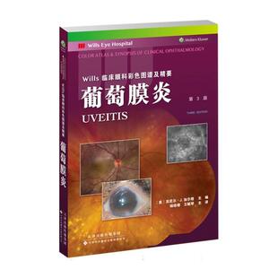 美 葡萄膜炎 苏尼尔·J·加尔格 天津科技翻译出版 9787543343504 公司 24小时左右发货